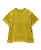 【トゥモローランド/TOMORROWLAND】のinner piece ベロアジャージーTシャツ 人気、トレンドファッション・服の通販 founy(ファニー) ファッション Fashion レディースファッション WOMEN トップス・カットソー Tops/Tshirt シャツ/ブラウス Shirts/Blouses ロング / Tシャツ T-Shirts ベロア Velour コレクション Collection ジャージー Jersey ベロア Velor リラックス Relax エレガント 上品 Elegant 夏 Summer thumbnail 25 イエロー|ID: prp329100004536926 ipo3291000000032059887