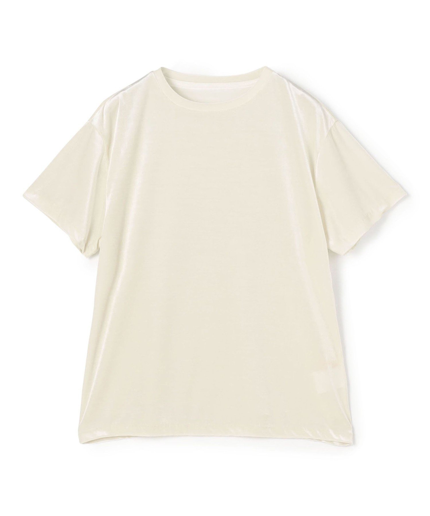 【トゥモローランド/TOMORROWLAND】のinner piece ベロアジャージーTシャツ インテリア・キッズ・メンズ・レディースファッション・服の通販 founy(ファニー) 　ファッション　Fashion　レディースファッション　WOMEN　トップス・カットソー　Tops/Tshirt　シャツ/ブラウス　Shirts/Blouses　ロング / Tシャツ　T-Shirts　ベロア　Velour　コレクション　Collection　ジャージー　Jersey　ベロア　Velor　リラックス　Relax　エレガント 上品　Elegant　夏　Summer　11 ホワイト|ID: prp329100004536926 ipo3291000000032059889