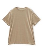 【トゥモローランド/TOMORROWLAND】のinner piece ベロアジャージーTシャツ 人気、トレンドファッション・服の通販 founy(ファニー) ファッション Fashion レディースファッション WOMEN トップス・カットソー Tops/Tshirt シャツ/ブラウス Shirts/Blouses ロング / Tシャツ T-Shirts ベロア Velour コレクション Collection ジャージー Jersey ベロア Velor リラックス Relax エレガント 上品 Elegant 夏 Summer thumbnail 41 ライトベージュ|ID: prp329100004536926 ipo3291000000032059892