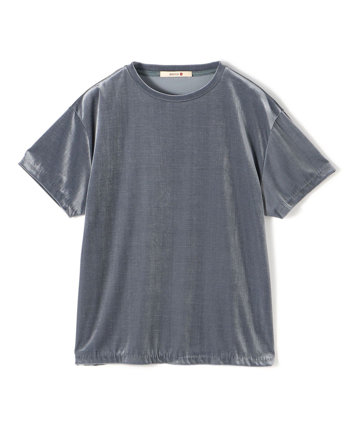 【トゥモローランド/TOMORROWLAND】のinner piece ベロアジャージーTシャツ インテリア・キッズ・メンズ・レディースファッション・服の通販 founy(ファニー) 　ファッション　Fashion　レディースファッション　WOMEN　トップス・カットソー　Tops/Tshirt　シャツ/ブラウス　Shirts/Blouses　ロング / Tシャツ　T-Shirts　ベロア　Velour　コレクション　Collection　ジャージー　Jersey　ベロア　Velor　リラックス　Relax　エレガント 上品　Elegant　夏　Summer　63 ライトブルー|ID: prp329100004536926 ipo3291000000032059895