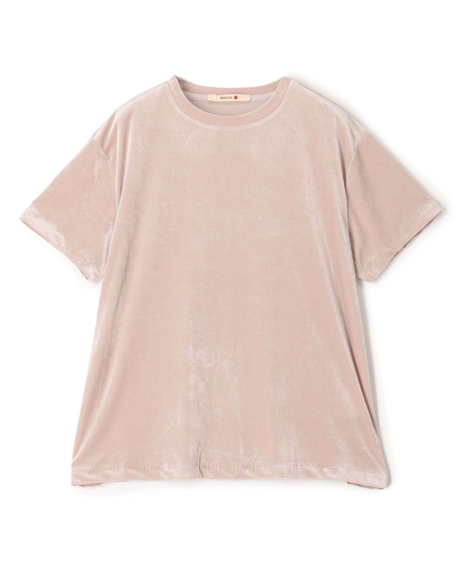 【トゥモローランド/TOMORROWLAND】のinner piece ベロアジャージーTシャツ インテリア・キッズ・メンズ・レディースファッション・服の通販 founy(ファニー) 　ファッション　Fashion　レディースファッション　WOMEN　トップス・カットソー　Tops/Tshirt　シャツ/ブラウス　Shirts/Blouses　ロング / Tシャツ　T-Shirts　ベロア　Velour　コレクション　Collection　ジャージー　Jersey　ベロア　Velor　リラックス　Relax　エレガント 上品　Elegant　夏　Summer　73 ライトパープル|ID: prp329100004536926 ipo3291000000032059898