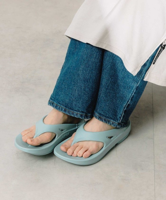【フリークスストア/FREAK'S STORE】のOOFOS/OOriginal /ウーオリジナル【レジャー/リカバリーサンダル/スポーツサンダル】 25SS インテリア・キッズ・メンズ・レディースファッション・服の通販 founy(ファニー) 　ファッション　Fashion　レディースファッション　Ladies' Fashion Online　スポーツウェア　Sportswear　サンダル / ミュール　Sandals　クッション　Cushion　サンダル　Sandals　シンプル　Simple　スポーツ　Sports　定番　Standard　ビーチ　Beach　S/S・春夏　Ss・Spring/Summer　おすすめ　Recommend　夏　Summer　2025年　2025　2025春夏・S/S　Ss,Spring/Summer,2025　サックスブルー|ID: prp329100004536930 ipo3291000000032606521