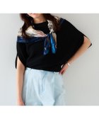 【アンタイトル/UNTITLED】の【体型カバー/清涼感】ドルマンスリーブ プルオーバーニット 人気、トレンドファッション・服の通販 founy(ファニー) ファッション Fashion レディースファッション WOMEN トップス・カットソー Tops/Tshirt ニット Knit Tops プルオーバー Pullover スリット Slit スリーブ Sleeve ペーパー Paper リラックス Relax ロング Long ワイド Wide 夏 Summer thumbnail ブラック|ID: prp329100004536938 ipo3291000000032059956