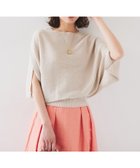 【アンタイトル/UNTITLED】の【体型カバー/清涼感】ドルマンスリーブ プルオーバーニット 人気、トレンドファッション・服の通販 founy(ファニー) ファッション Fashion レディースファッション WOMEN トップス・カットソー Tops/Tshirt ニット Knit Tops プルオーバー Pullover スリット Slit スリーブ Sleeve ペーパー Paper リラックス Relax ロング Long ワイド Wide 夏 Summer thumbnail グレージュ|ID: prp329100004536938 ipo3291000000032059958