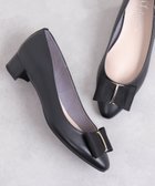 【アルテミス バイ ダイアナ/artemis by DIANA】のグログランリボン ローヒールパンプス 人気、トレンドファッション・服の通販 founy(ファニー) ファッション Fashion レディースファッション Ladies' Fashion Online おすすめ Recommend とろみ Thickness クッション Cushion スエード Suede フレア Flare メタル Metal 抗菌 Antibacterial thumbnail 黒人工スムース|ID: prp329100004536942 ipo3291000000032653125