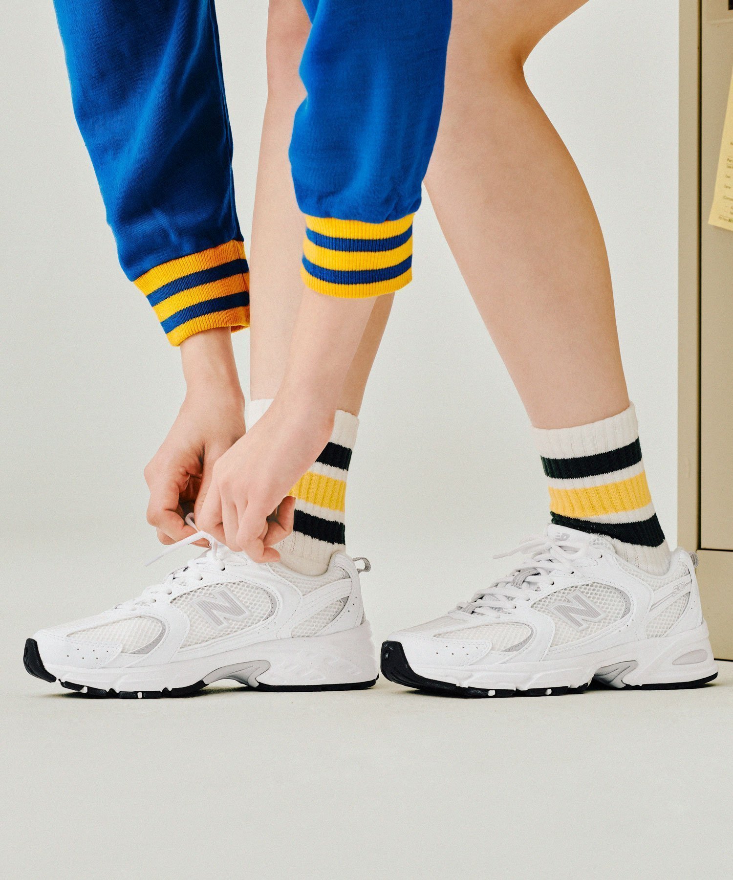 【ニューバランス/new balance】のU530 CSB / U530 CSE インテリア・キッズ・メンズ・レディースファッション・服の通販 founy(ファニー) 　ファッション　Fashion　レディースファッション　Ladies' Fashion Online　メッシュ　Mesh　WHITE|ID: prp329100004536949 ipo3291000000032534115