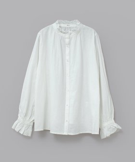 【アールエヌエーエヌ/RNA-N】のRNA-N/B2897 2WAYフリルカラーシャツブラウス 人気、トレンドファッション・服の通販 founy(ファニー) ファッション Fashion レディースファッション WOMEN トップス・カットソー Tops/Tshirt シャツ/ブラウス Shirts/Blouses コンパクト Compact スタンダード Standard フリル Frills |ID:prp329100004536953