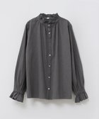 【アールエヌエーエヌ/RNA-N】のRNA-N/B2897 2WAYフリルカラーシャツブラウス 人気、トレンドファッション・服の通販 founy(ファニー) ファッション Fashion レディースファッション WOMEN トップス・カットソー Tops/Tshirt シャツ/ブラウス Shirts/Blouses コンパクト Compact スタンダード Standard フリル Frills thumbnail パープルグレー|ID: prp329100004536953 ipo3291000000032060030