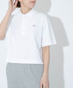 【サニーレーベル/Sonny Label / URBAN RESEARCH】のLACOSTE ショートポロシャツ 人気、トレンドファッション・服の通販 founy(ファニー) ファッション Fashion レディースファッション WOMEN トップス・カットソー Tops/Tshirt シャツ/ブラウス Shirts/Blouses ポロシャツ Polo Shirts 2025年 2025 2025春夏・S/S Ss,Spring/Summer,2025 ショート Short シンプル Simple トレンド Trend フィット Fit フェミニン Feminine ポロシャツ Polo Shirt モダン Modern ワイド Wide ワンポイント One Point 夏 Summer S/S・春夏 Ss・Spring/Summer 鹿の子 Pique |ID:prp329100004536958