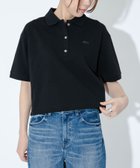 【サニーレーベル/Sonny Label / URBAN RESEARCH】のLACOSTE ショートポロシャツ 人気、トレンドファッション・服の通販 founy(ファニー) ファッション Fashion レディースファッション WOMEN トップス・カットソー Tops/Tshirt シャツ/ブラウス Shirts/Blouses ポロシャツ Polo Shirts 2025年 2025 2025春夏・S/S Ss,Spring/Summer,2025 ショート Short シンプル Simple トレンド Trend フィット Fit フェミニン Feminine ポロシャツ Polo Shirt モダン Modern ワイド Wide ワンポイント One Point 夏 Summer S/S・春夏 Ss・Spring/Summer 鹿の子 Pique thumbnail BLACK|ID: prp329100004536958 ipo3291000000032060044
