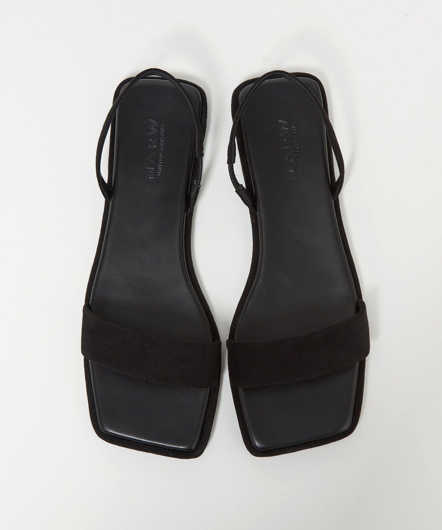 【ユナイテッドアローズ/UNITED ARROWS】のMARW UNITED ARROWS+ODETTE E ODILE フラット バッグ ベルト サンダル 人気、トレンドファッション・服の通販 founy(ファニー) 　ファッション　Fashion　レディースファッション　WOMEN　ベルト　Belts　クッション　Cushion　サンダル　Sandals　スクエア　Square　人気　Popularity　フラット　Flat　ビジネス 仕事 通勤　Business　 other-1|ID: prp329100004536962 ipo3291000000032469691