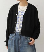 【その他のブランド/Other】のシアーテンジク Vネックカーディガン ブラック|ID: prp329100004536966 ipo3291000000032060084