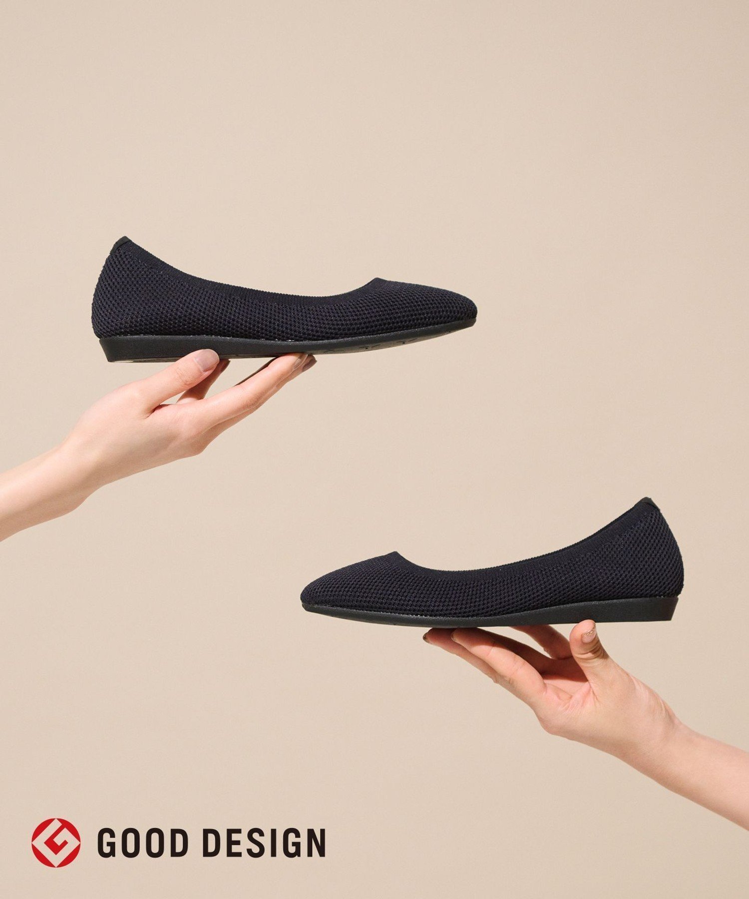 【ステッピ/steppi】の撥水 洗えるニットシューズ バレエ パンプス 人気、トレンドファッション・服の通販 founy(ファニー) 　ファッション　Fashion　レディースファッション　WOMEN　洗える　Washable　クッション　Cushion　軽量　Lightweight　シューズ　Shoes　シンプル　Simple　スニーカー　Sneakers　バランス　Balance　バレエ　Ballet　ランニング　Running　エレガント 上品　Elegant　 other-1|ID: prp329100004536969 ipo3291000000032060100