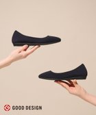【ステッピ/steppi】の撥水 洗えるニットシューズ バレエ パンプス ネイビー[075]|ID: prp329100004536969 ipo3291000000032060101