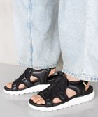 【グローバルワーク/GLOBAL WORK】のらくっションコードスニーカーサンダル/323163 人気、トレンドファッション・服の通販 founy(ファニー) ファッション Fashion レディースファッション WOMEN インソール Insole クッション Cushion フィット Fit thumbnail ブラック×アイボリー09|ID: prp329100004536977 ipo3291000000032060163