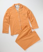【ウンナナクール/une nana cool】の【綿100%】やわらかバズインレーパジャマ MADE WITH LIBERTY FABRIC 人気、トレンドファッション・服の通販 founy(ファニー) ファッション Fashion レディースファッション WOMEN パイピング Piping パジャマ Pajamas プリント Print リラックス Relax おすすめ Recommend thumbnail オレンジ|ID: prp329100004536979 ipo3291000000032060175