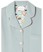 【ウンナナクール/une nana cool】の【綿100%】やわらかバズインレーパジャマ MADE WITH LIBERTY FABRIC 人気、トレンドファッション・服の通販 founy(ファニー) ファッション Fashion レディースファッション WOMEN パイピング Piping パジャマ Pajamas プリント Print リラックス Relax おすすめ Recommend thumbnail グレイッシュブルー|ID: prp329100004536979 ipo3291000000032060178