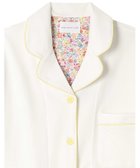 【ウンナナクール/une nana cool】の【綿100%】やわらかバズインレーパジャマ MADE WITH LIBERTY FABRIC 人気、トレンドファッション・服の通販 founy(ファニー) ファッション Fashion レディースファッション WOMEN パイピング Piping パジャマ Pajamas プリント Print リラックス Relax おすすめ Recommend thumbnail ホワイト|ID: prp329100004536979 ipo3291000000032060183