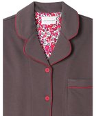 【ウンナナクール/une nana cool】の【綿100%】やわらかバズインレーパジャマ MADE WITH LIBERTY FABRIC 人気、トレンドファッション・服の通販 founy(ファニー) ファッション Fashion レディースファッション WOMEN パイピング Piping パジャマ Pajamas プリント Print リラックス Relax おすすめ Recommend thumbnail ダークブラウン|ID: prp329100004536979 ipo3291000000032060185