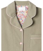 【ウンナナクール/une nana cool】の【綿100%】やわらかバズインレーパジャマ MADE WITH LIBERTY FABRIC 人気、トレンドファッション・服の通販 founy(ファニー) ファッション Fashion レディースファッション WOMEN パイピング Piping パジャマ Pajamas プリント Print リラックス Relax おすすめ Recommend thumbnail カーキ|ID: prp329100004536979 ipo3291000000032060192