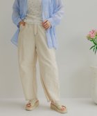 【ニコアンド/niko and】のセルフカットバレルパンツ 人気、トレンドファッション・服の通販 founy(ファニー) ファッション Fashion レディースファッション WOMEN パンツ Pants おすすめ Recommend なめらか Smooth デニム Denim トレンド Trend フリンジ Fringe ボトム Bottom ロング Long 定番 Standard thumbnail WEB限定アイボリー11|ID: prp329100004536981 ipo3291000000032060195
