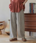 【ニコアンド/niko and】のセルフカットバレルパンツ グレーデニム12|ID: prp329100004536981 ipo3291000000032571665