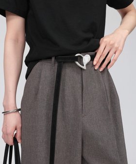 【バビロン/BABYLONE / KIDS】の【WANDERUNG】HEARTベルト 人気、トレンドファッション・服の通販 founy(ファニー) ファッション Fashion キッズファッション KIDS おすすめ Recommend ジャケット Jacket ワンポイント One Point ヴィンテージ Vintage エレガント 上品 Elegant |ID:prp329100004536983