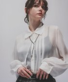 【ハレ/HARE】のシアープリーツシャツ ホワイト05|ID: prp329100004536993 ipo3291000000032527166