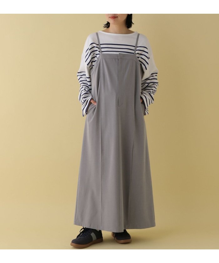 【その他のブランド/Other】の【産前・産後対応】マタニティ/TRパネルストレートワンピース インテリア・キッズ・メンズ・レディースファッション・服の通販 founy(ファニー) https://founy.com/ ファッション Fashion キッズファッション KIDS ワンピース Dress/Kids おすすめ Recommend キャミワンピース Cami Dress ジップ Zip ジャケット Jacket ストレート Straight セットアップ Set Up ルーズ Loose 人気 Popularity |ID: prp329100004536995 ipo3291000000032095759