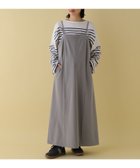 【その他のブランド/Other】の【産前・産後対応】マタニティ/TRパネルストレートワンピース トップグレー15|ID: prp329100004536995 ipo3291000000032095761