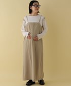【その他のブランド/Other】の【産前・産後対応】マタニティ/TRパネルストレートワンピース サンドベージュ53|ID: prp329100004536995 ipo3291000000032095765