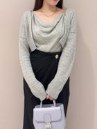 【スナイデル/SNIDEL】のアシメアンサンブル GRY[006]|ID: prp329100004536996 ipo3291000000033670760