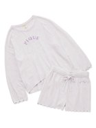 【ジェラート ピケ/gelato pique】のスムーズィーネッププルオーバー ショートパンツセット LAV[071]|ID: prp329100004537001 ipo3291000000032237503