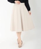 【ストロベリーフィールズ/STRAWBERRY FIELDS】のジャージフレアスカート 人気、トレンドファッション・服の通販 founy(ファニー) ファッション Fashion レディースファッション WOMEN スカート Skirt Aライン/フレアスカート Flared A-Line Skirts thumbnail ベージュ|ID: prp329100004537003 ipo3291000000032312837