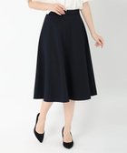 【ストロベリーフィールズ/STRAWBERRY FIELDS】のジャージフレアスカート 人気、トレンドファッション・服の通販 founy(ファニー) ファッション Fashion レディースファッション WOMEN スカート Skirt Aライン/フレアスカート Flared A-Line Skirts thumbnail ネイビー|ID: prp329100004537003 ipo3291000000032312838
