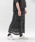 【プードゥドゥ/POU DOU DOU】の刺繍レーススカート 人気、トレンドファッション・服の通販 founy(ファニー) ファッション Fashion レディースファッション WOMEN スカート Skirt アンティーク Antique シンプル Simple スマート Smart フォルム Form リラックス Relax レース Race thumbnail ブラック|ID: prp329100004537005 ipo3291000000032060443