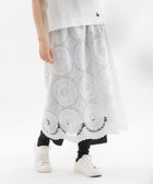 【プードゥドゥ/POU DOU DOU】の刺繍レーススカート 人気、トレンドファッション・服の通販 founy(ファニー) ファッション Fashion レディースファッション WOMEN スカート Skirt アンティーク Antique シンプル Simple スマート Smart フォルム Form リラックス Relax レース Race thumbnail オフホワイト|ID: prp329100004537005 ipo3291000000032060444