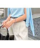 【ノーリーズ/NOLLEY'S】の《アンサンブル対応/手洗い可能》綿ポリポケ付きCクルーネックカーディガン サックス|ID: prp329100004537007 ipo3291000000032721917