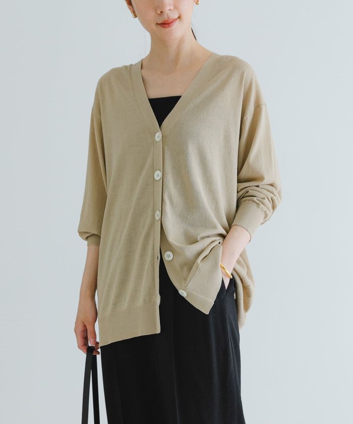 【アーバンリサーチ/URBAN RESEARCH】のUVカット加工カーディガン インテリア・キッズ・メンズ・レディースファッション・服の通販 founy(ファニー) https://founy.com/ ファッション Fashion レディースファッション Ladies' Fashion Online トップス・カットソー Tops/Tshirt カーディガン Cardigans 2025年 2025 2025春夏・S/S Ss,Spring/Summer,2025 おすすめ Recommend カシュクール Cachecoeur カーディガン Cardigan ガウン Gown キャミソール Camisole タンク Tank 夏 Summer S/S・春夏 Ss・Spring/Summer |ID: prp329100004537009 ipo3291000000032619712