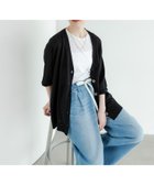 【アーバンリサーチ/URBAN RESEARCH】のUVカット加工カーディガン BLACK|ID: prp329100004537009 ipo3291000000032619718