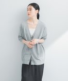 【アーバンリサーチ/URBAN RESEARCH】のUVカット加工カーディガン GRAY|ID: prp329100004537009 ipo3291000000032619723