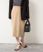 【ノーリーズ/NOLLEY'S】のウォッシャブルボンディングジョーゼットハーフジップタイトスカート 人気、トレンドファッション・服の通販 founy(ファニー) ファッション Fashion レディースファッション WOMEN スカート Skirt 2025年 2025 2025春夏・S/S Ss,Spring/Summer,2025 おすすめ Recommend ジャージ Jersey ジョーゼット Georgette フロント Front ボンディング Bonding 人気 Popularity 定番 Standard ビジネス 仕事 通勤 Business thumbnail ベージュ|ID: prp329100004537010 ipo3291000000032060480