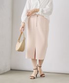 【ノーリーズ/NOLLEY'S】のウォッシャブルボンディングジョーゼットハーフジップタイトスカート 人気、トレンドファッション・服の通販 founy(ファニー) ファッション Fashion レディースファッション WOMEN スカート Skirt 2025年 2025 2025春夏・S/S Ss,Spring/Summer,2025 おすすめ Recommend ジャージ Jersey ジョーゼット Georgette フロント Front ボンディング Bonding 人気 Popularity 定番 Standard ビジネス 仕事 通勤 Business thumbnail ベビーピンク|ID: prp329100004537010 ipo3291000000032060482