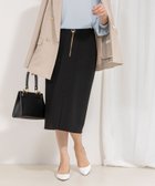【ノーリーズ/NOLLEY'S】のウォッシャブルボンディングジョーゼットハーフジップタイトスカート 人気、トレンドファッション・服の通販 founy(ファニー) ファッション Fashion レディースファッション WOMEN スカート Skirt 2025年 2025 2025春夏・S/S Ss,Spring/Summer,2025 おすすめ Recommend ジャージ Jersey ジョーゼット Georgette フロント Front ボンディング Bonding 人気 Popularity 定番 Standard ビジネス 仕事 通勤 Business thumbnail ブラック|ID: prp329100004537010 ipo3291000000032060485