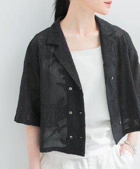 【アーバンリサーチ/URBAN RESEARCH】のカラミジャガードショートシャツ 人気、トレンドファッション・服の通販 founy(ファニー) ファッション Fashion レディースファッション WOMEN トップス・カットソー Tops/Tshirt シャツ/ブラウス Shirts/Blouses 2025年 2025 2025春夏・S/S Ss,Spring/Summer,2025 インド India サマー Summer シンプル Simple スラックス Slacks デニム Denim リーフ Leaf 夏 Summer S/S・春夏 Ss・Spring/Summer |ID:prp329100004537015