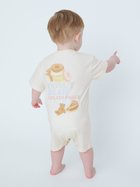 【ジェラート ピケ/gelato pique / KIDS】の【BABY】ドーナツベア柄ロンパース 人気、トレンドファッション・服の通販 founy(ファニー) ファッション Fashion キッズファッション KIDS ロンパース Rompers thumbnail PNK[066]|ID: prp329100004537022 ipo3291000000032060551