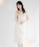 【ノエラ/Noela】のリボンレースナロースカート オフホワイト|ID: prp329100004537024 ipo3291000000032576668