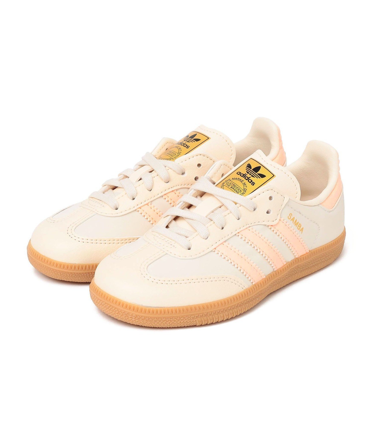 【シップス/SHIPS / KIDS】のadidas SAMBA OG C インテリア・キッズ・メンズ・レディースファッション・服の通販 founy(ファニー) 　ファッション　Fashion　キッズファッション　KIDS　サッカー　Soccer　シューズ　Shoes　シンプル　Simple　ナチュラル|ID: prp329100004537031 ipo3291000000032060625