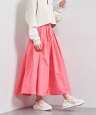 【ユナイテッドアローズ/UNITED ARROWS】のタフタ ボリュームギャザー スカート PINK|ID: prp329100004537038 ipo3291000000032091264