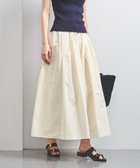 【ユナイテッドアローズ/UNITED ARROWS】のタフタ ボリュームギャザー スカート OFF WHITE|ID: prp329100004537038 ipo3291000000032091269